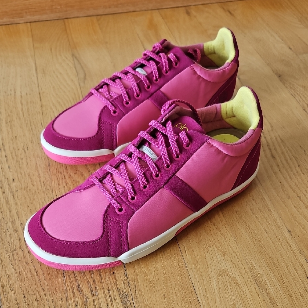 Plae Prospect Sneaker, Electric Fuchsia Color, Women's Size 8